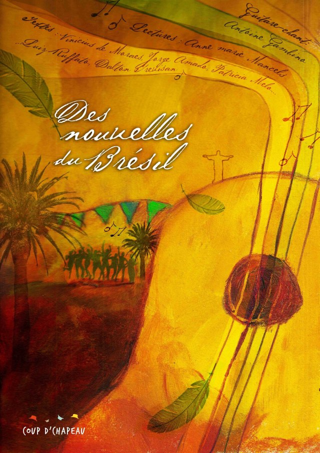 Affiche Nouvelles du Bresil-light